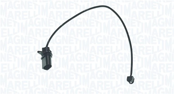 Warning Contact, brake pad wear